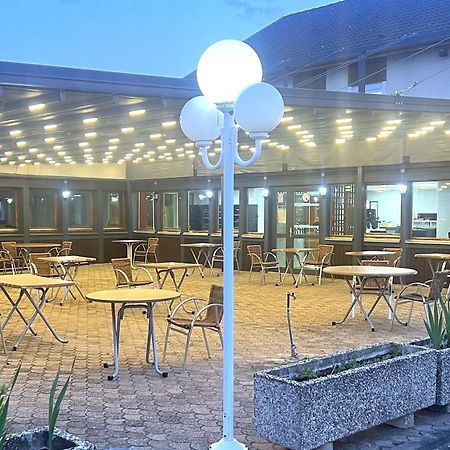 Contact Hotel Restaurant Relais Arc En Ciel-Wittenheim-Mulhouse Nord-Chambres Rénovées Esterno foto