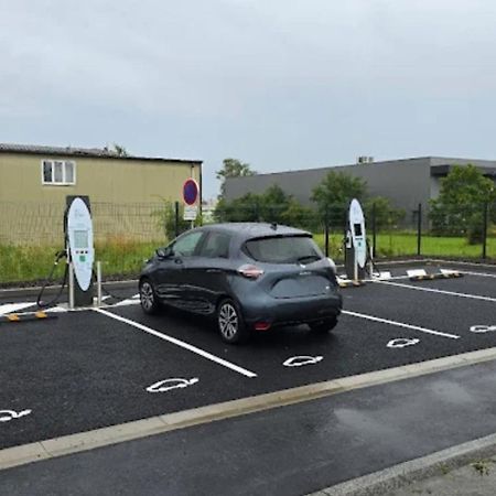 Contact Hotel Restaurant Relais Arc En Ciel-Wittenheim-Mulhouse Nord-Chambres Rénovées Esterno foto