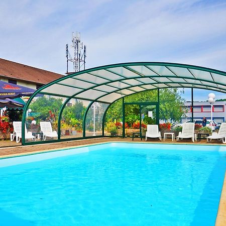 Contact Hotel Restaurant Relais Arc En Ciel-Wittenheim-Mulhouse Nord-Chambres Rénovées Esterno foto