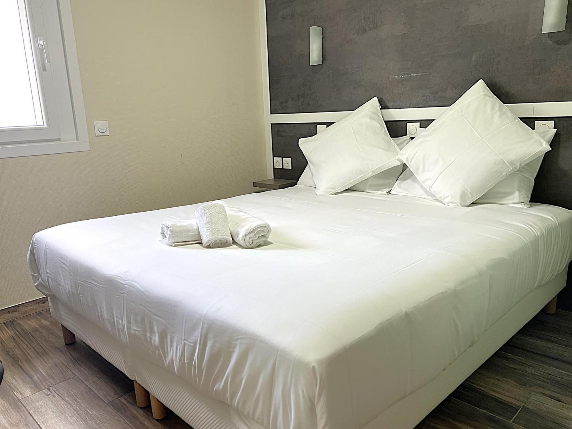 Contact Hotel Restaurant Relais Arc En Ciel-Wittenheim-Mulhouse Nord-Chambres Rénovées Esterno foto