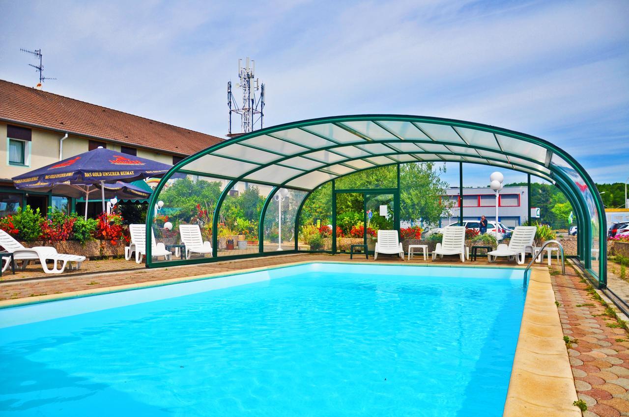 Contact Hotel Restaurant Relais Arc En Ciel-Wittenheim-Mulhouse Nord-Chambres Rénovées Esterno foto