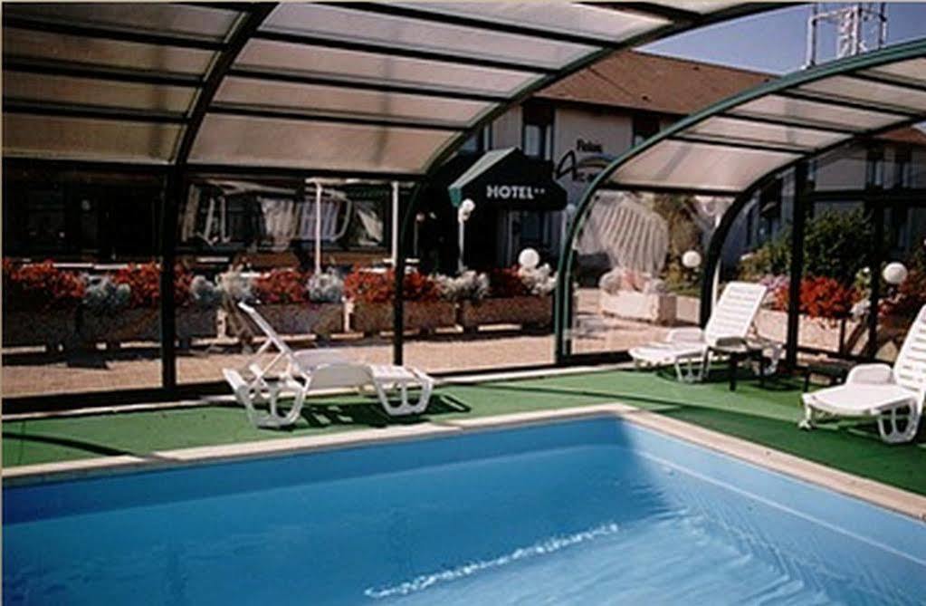 Contact Hotel Restaurant Relais Arc En Ciel-Wittenheim-Mulhouse Nord-Chambres Rénovées Esterno foto